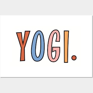 Yogi | Funny Yoga Lover | Yoga Class Teacher Posters and Art